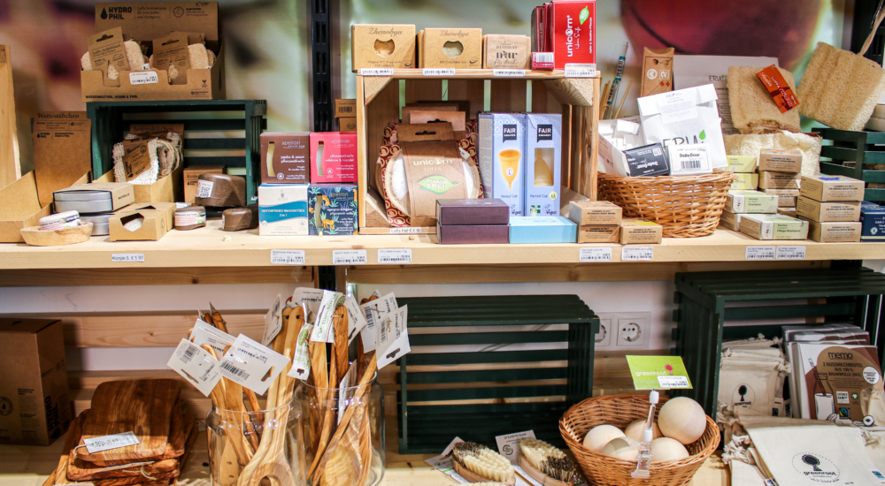 Angebot des Unverpackladen Green Roots