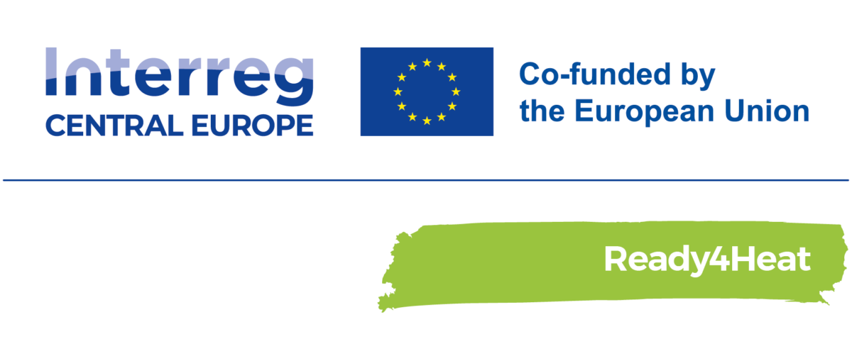 Ready4Heat Interreg Logo