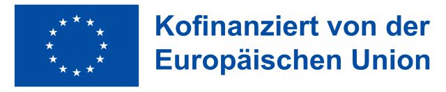 Logo: Kofinanziert von der Europäischen Union