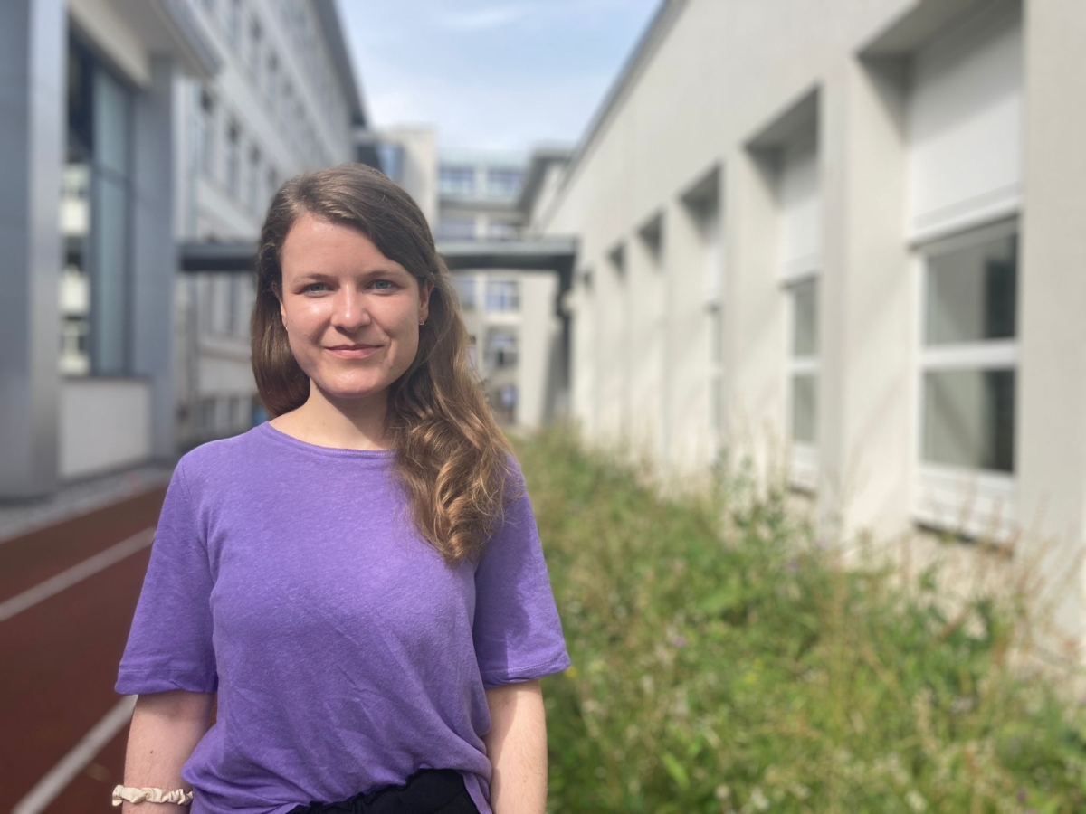 Cornelia Fuchs, Lehrererin am Reithmann-Gymnasium, Klimabündnis-Schule