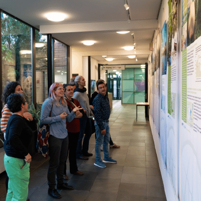 Ausstellung „Wir alle sind Zeugen - Menschen im Klimawandel“