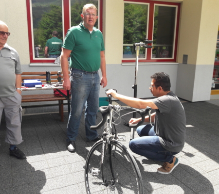 Das Tuxer Repair-Café