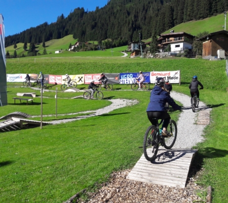 In Tux gibt es ein großes Angebot für Radfahrende.