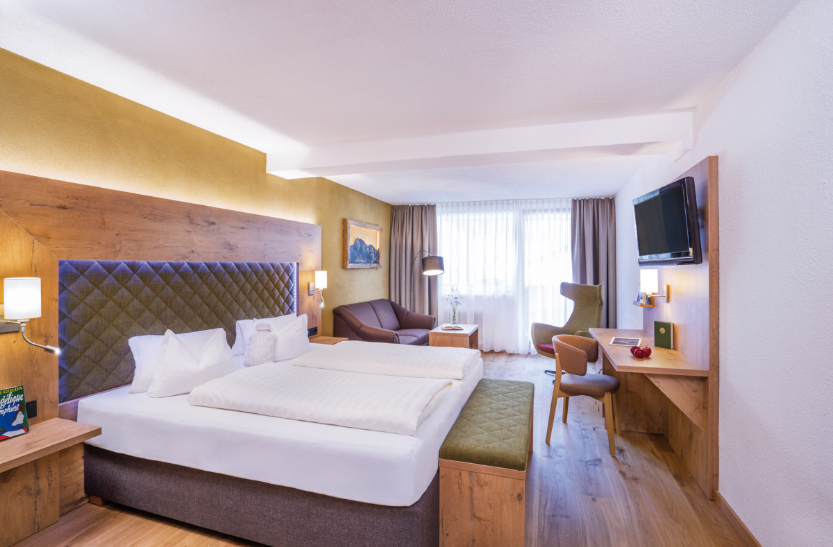 Hotelzimmer des Leutascher Hof