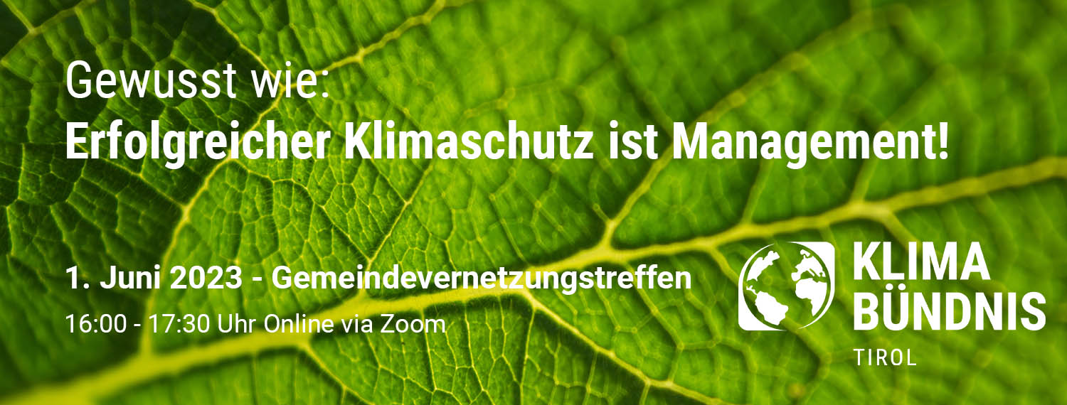 Gemeinde-Vernetzungstreffen Header 2023