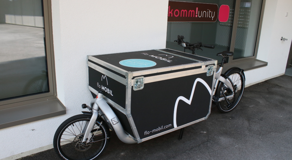 Lastenrad der Gemeinde Wörgl