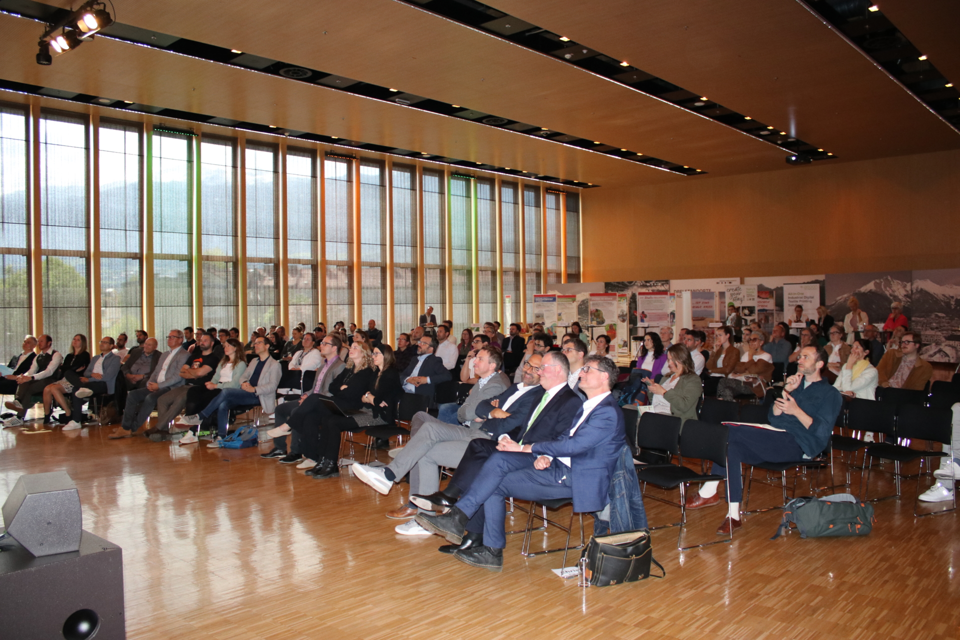 Publikum beim B2B-Event