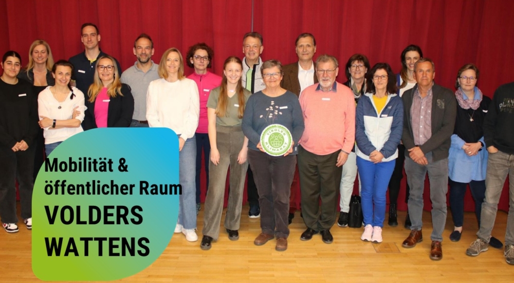 Tiroler Klimaforum Klimarat Volders/Wattens