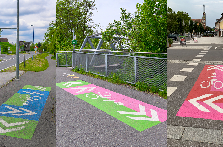 Radwege in Feldbach