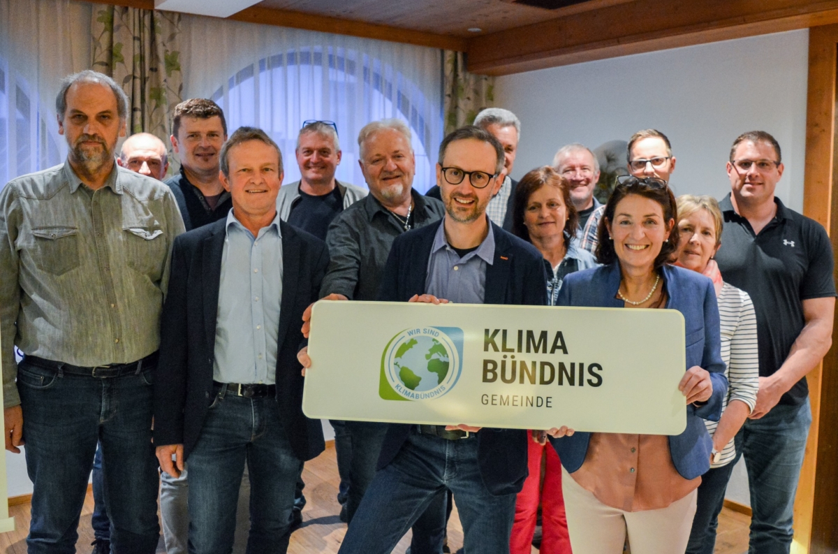 Aufnahme ins Klimabündnis OÖ