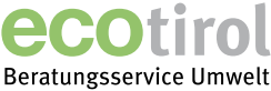 eco tirol Logo