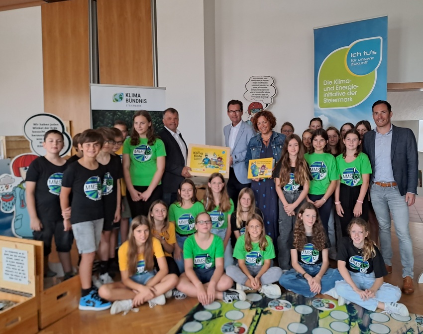 Gruppenbild Klimaversum Eröffnung Kirchberg an der Raab