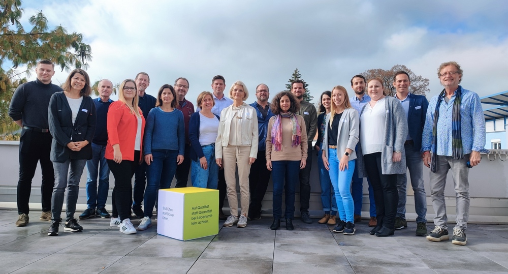 Gruppenbild: Kommunaler Klimaschutzlehrgang 2022