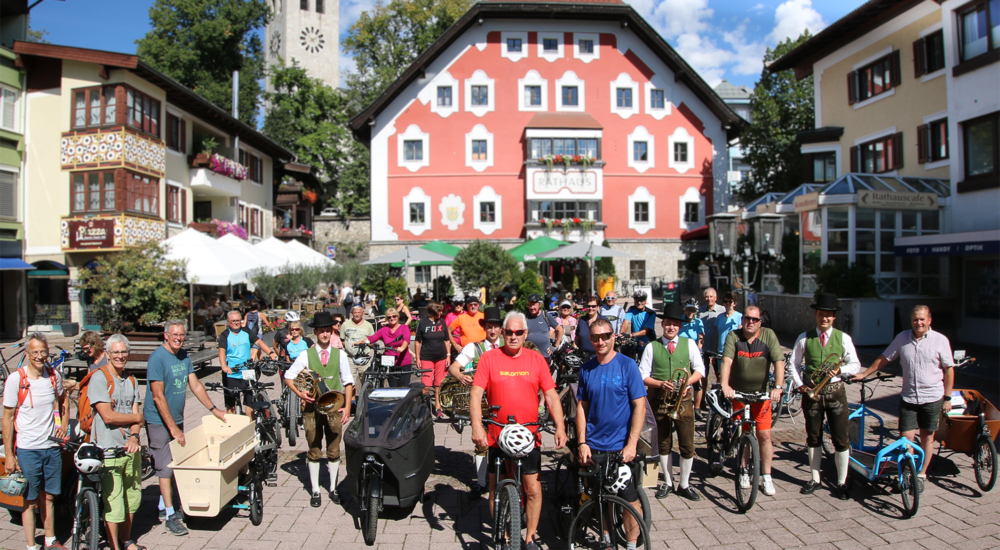 Radsternfahrt Saalfelden - EMW 2023