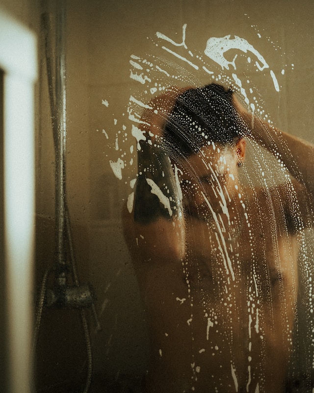 Duschen statt baden