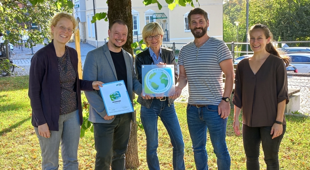 Jubiläum 15 Jahre Klimabündnis-Gemeinde Henndorf