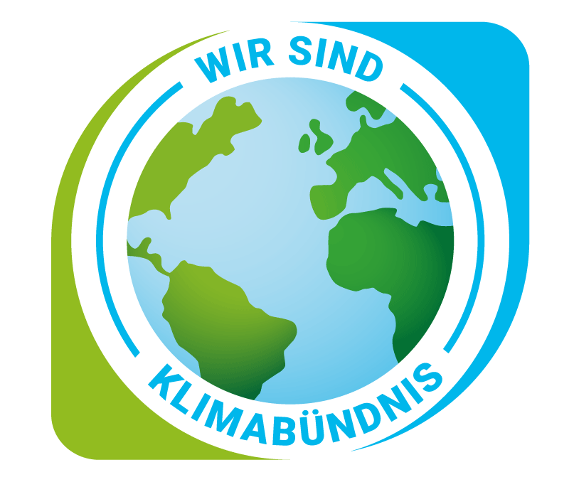 Signet: Wir sind Klimabündnis