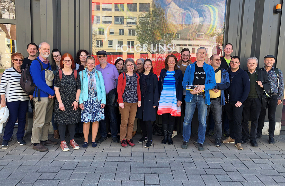 Gruppenbild Netzwerktreffen