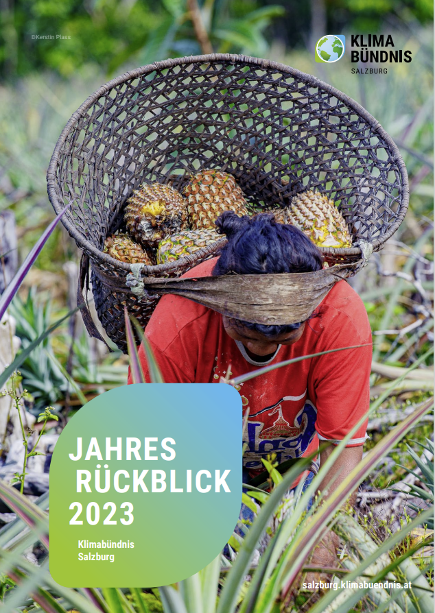 Cover des Jahresbericht 2023
