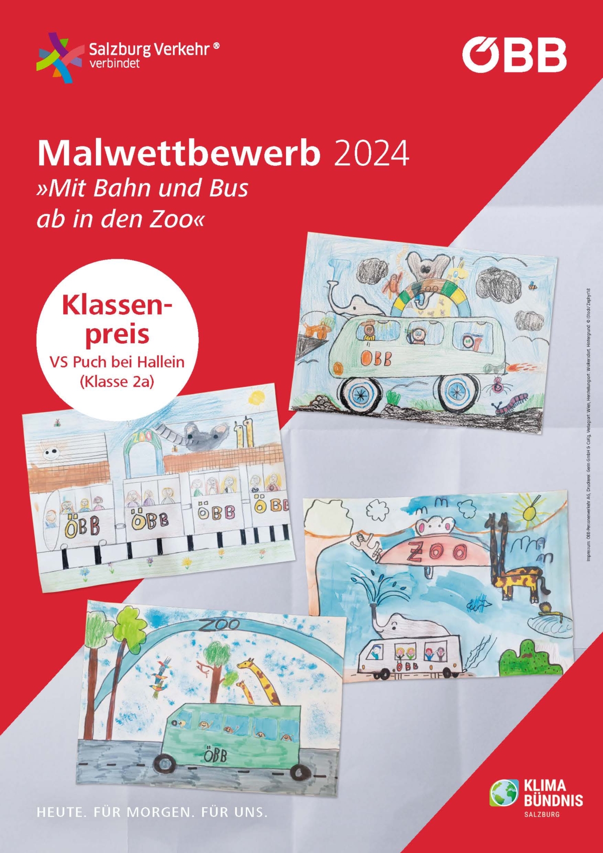 Klassensieger 2024 2a VS Puch