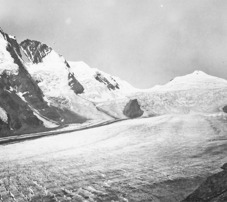 Pasterze, 1928