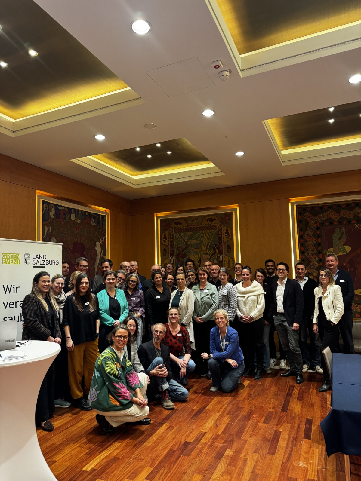 Teilnehmende beim ersten WEITBLICK