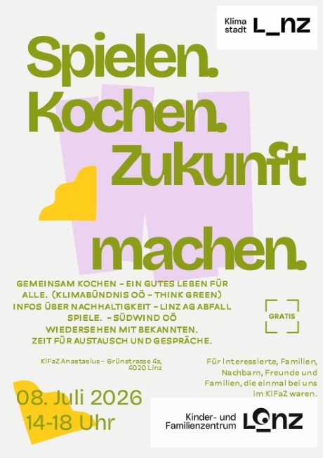 Plakat Sommerfest vom KiFaZ