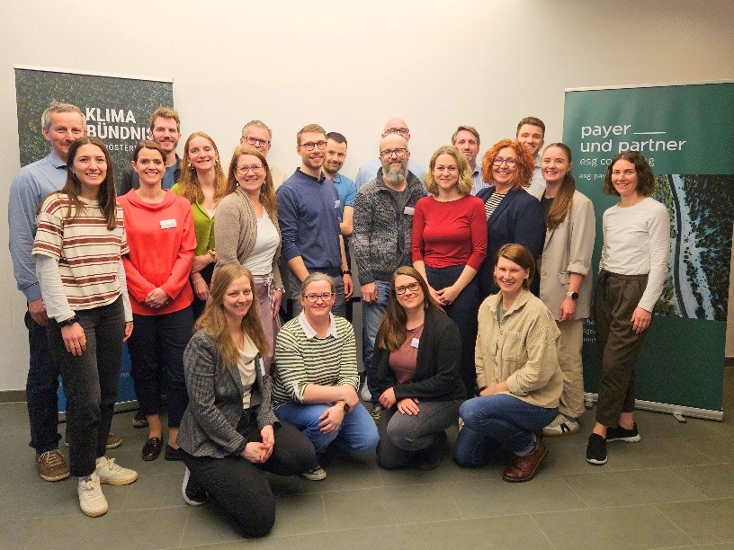 Gruppe der KMU Managerinnen