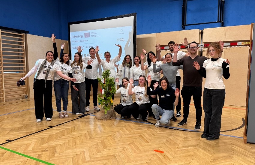 Team des Klimatags