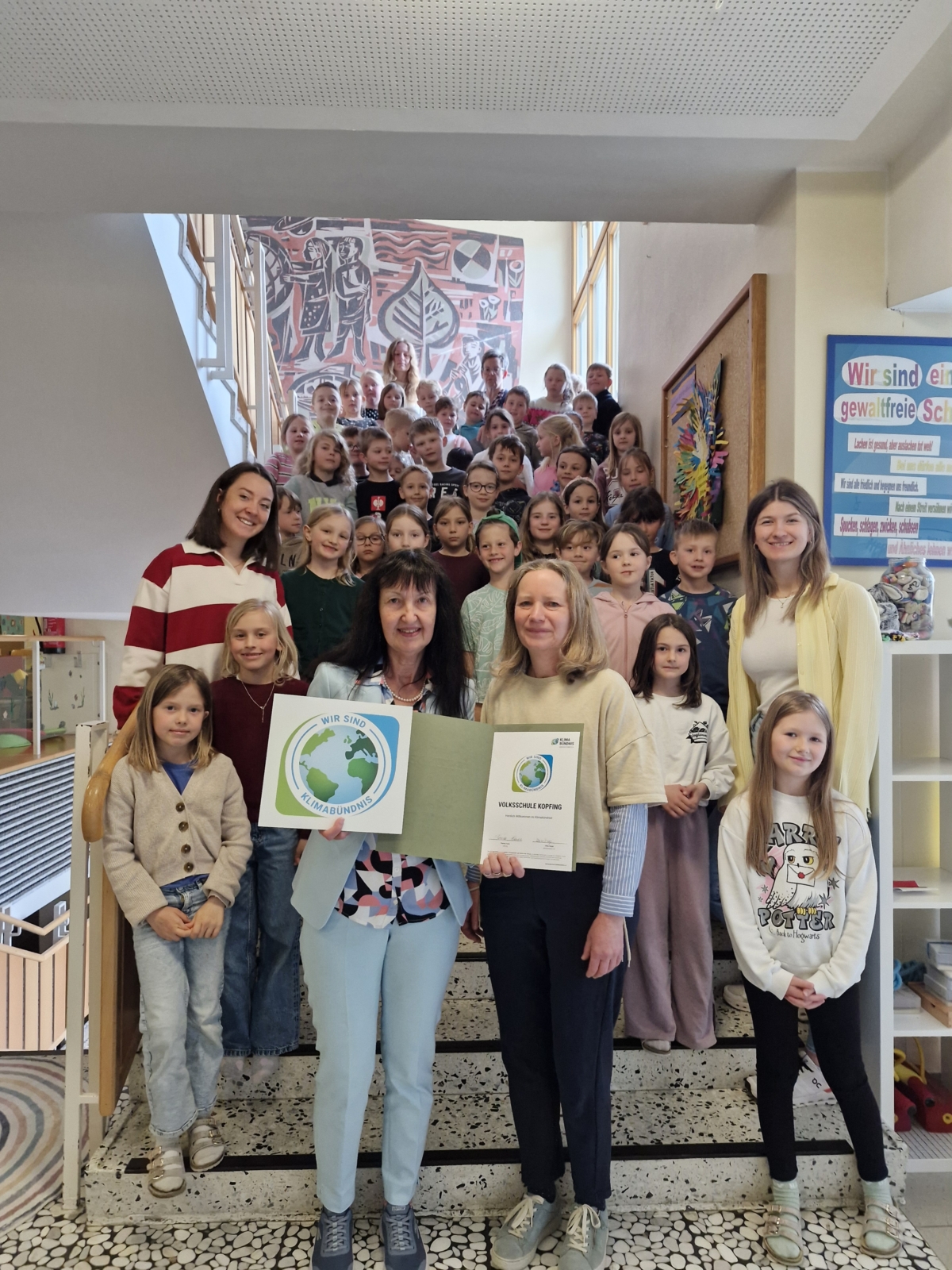 Foto von Beitritt Volksschule Kopfing