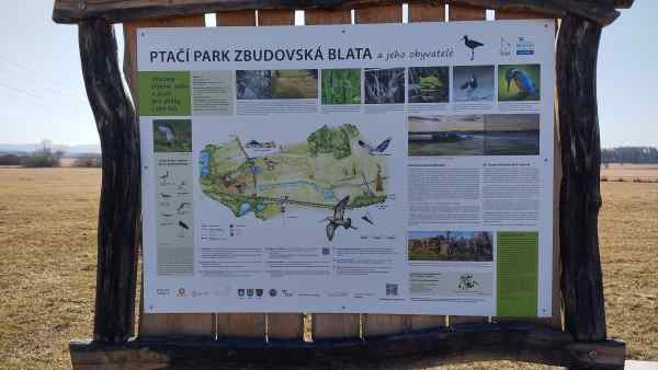 Vogelpark Zbudovska blata