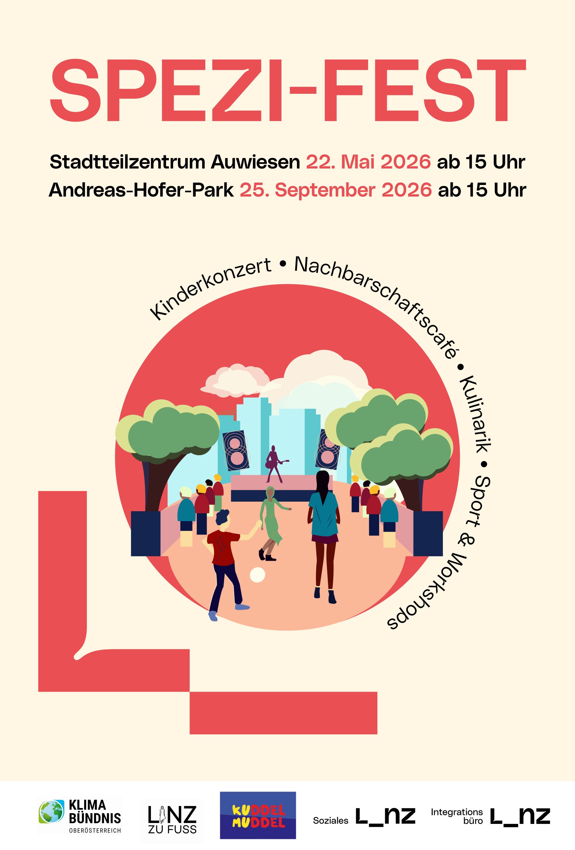 Plakat SPEZI Fest